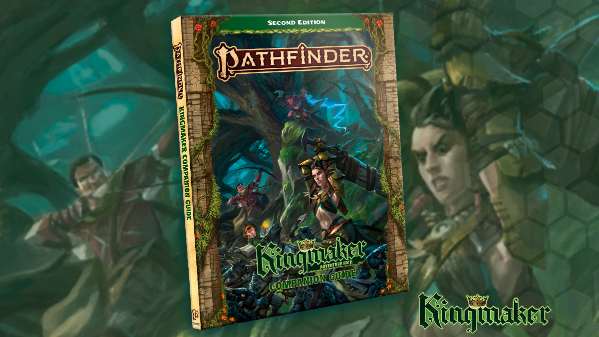Pathfinder Kingmaker Companion Guide 