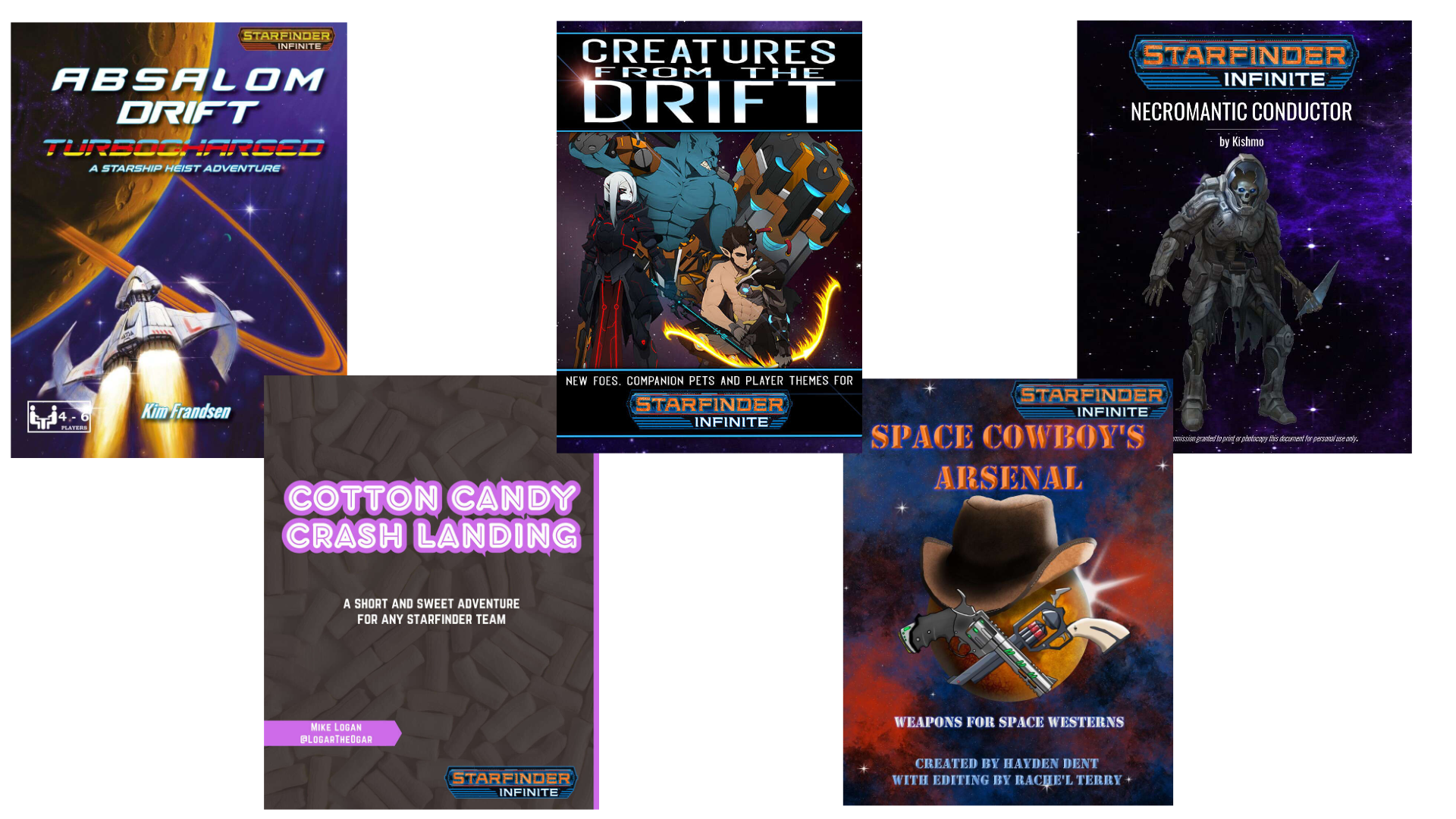 Starfinder Infinite September 2023 Top Performers