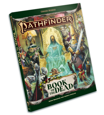 Pathfinder Second Edition Book of the Dead