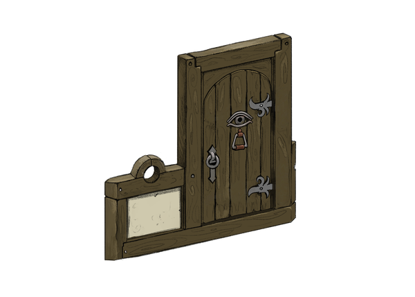 Pathfinder Dungeon Terrain Piece 