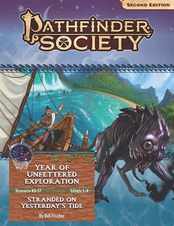 Pathfinder Society Scenario #5-17: Stranded on Yesterdays’ Tide
