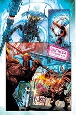 Starfinder Angels of the Drift comic page interior