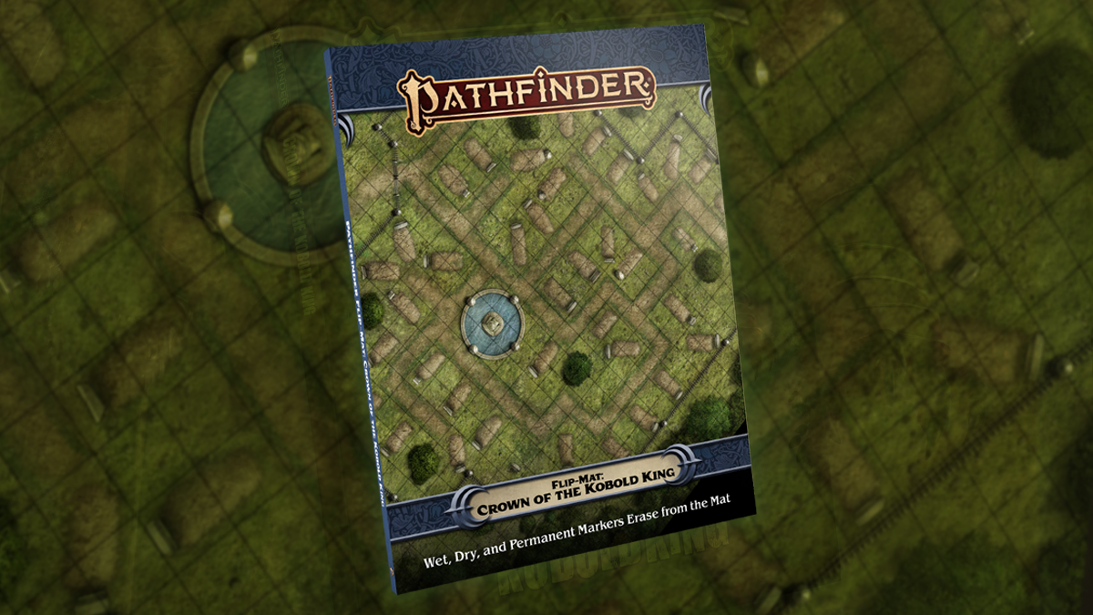 Pathfinder Flip-Mat: Crown of the Kobold King 