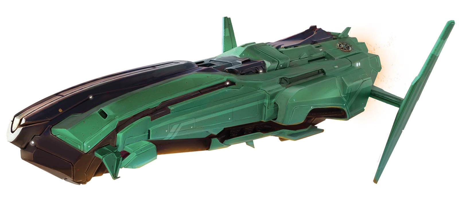 Starfinder Society Azata ship