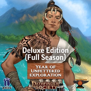 Pathfinder Society Year of Unfettered Exploration Foundry Deluxe Edition