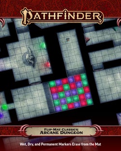 Pathfinder Flip-Mat Classics: Arcane Dungeon