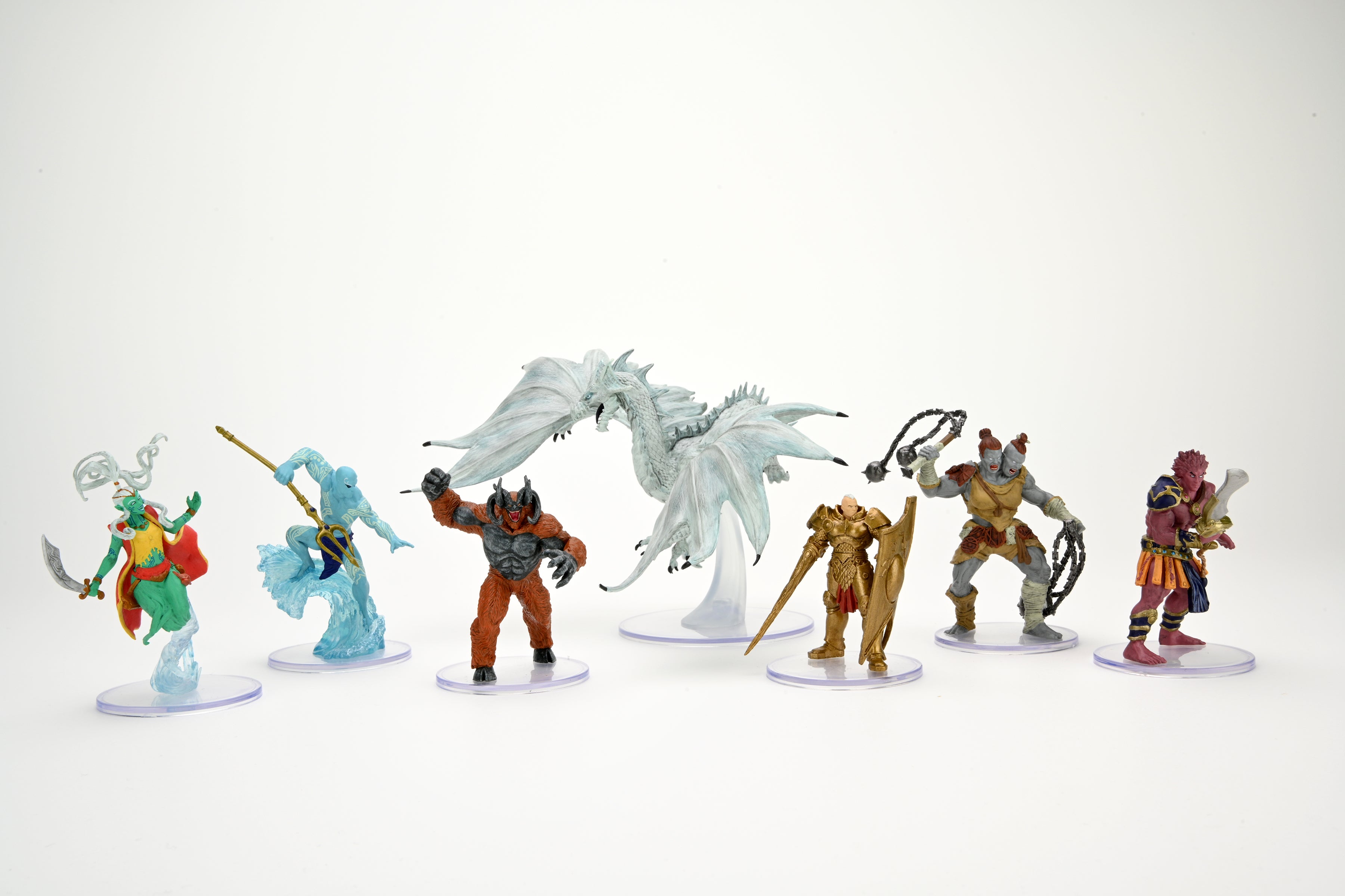 Pathfinder Battles Bestiary Unleashed booster set mini figures