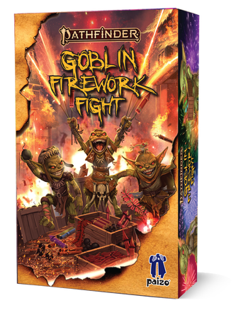 Pathfinder Goblin Firework Fight Box