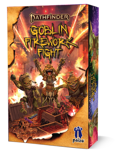 Pathfinder Goblin Firework Fight Box