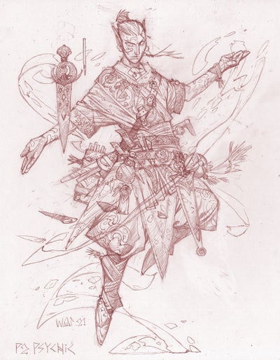 Thaleon, the iconic psychic