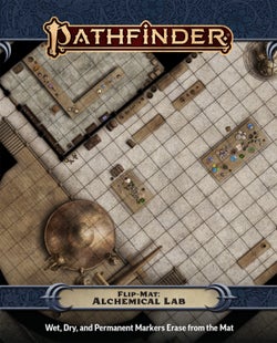 Pathfinder Flip-Mat: Alchemical Lab