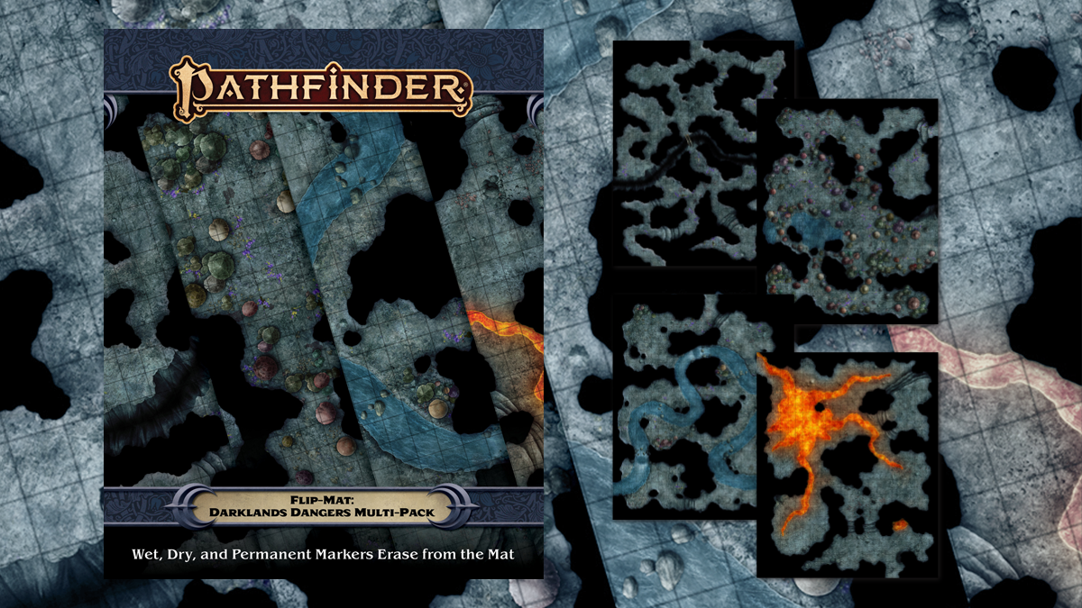 Product image of the Darklands Dangers multipack.