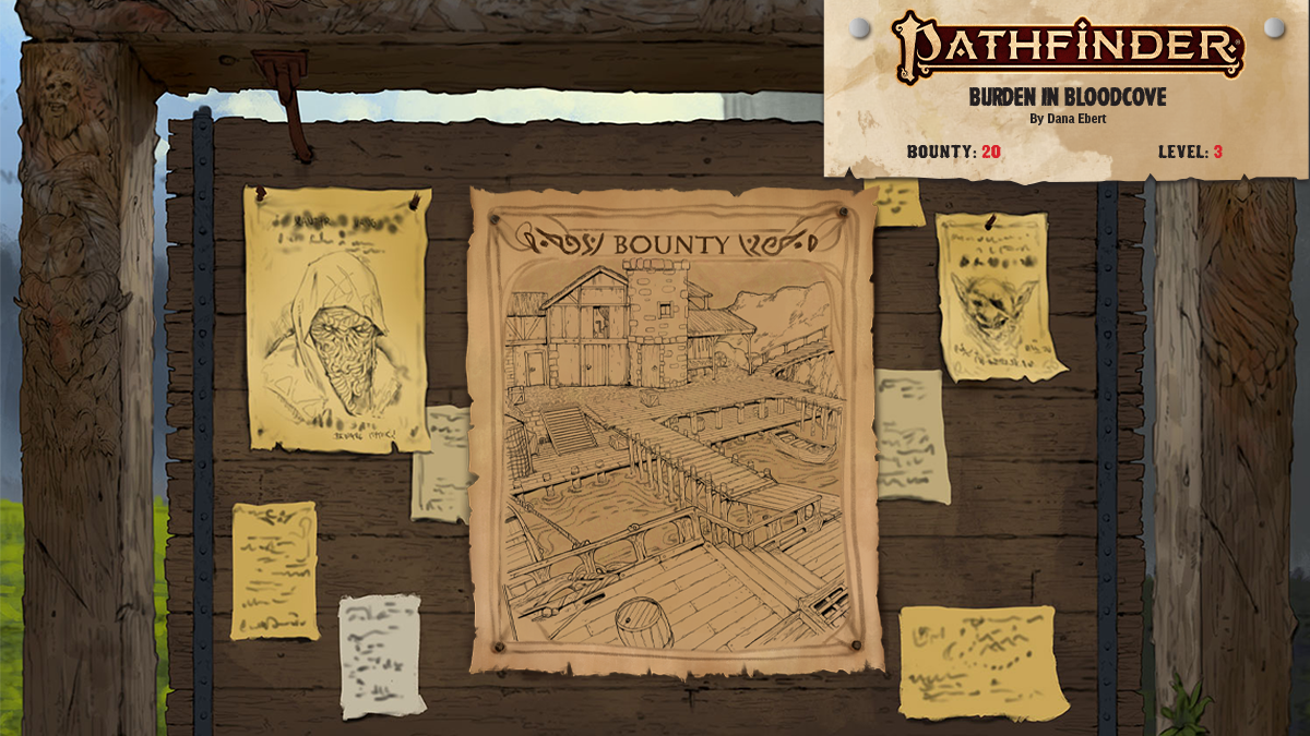 Pathfinder Bounty #20: Burden in Bloodcove
