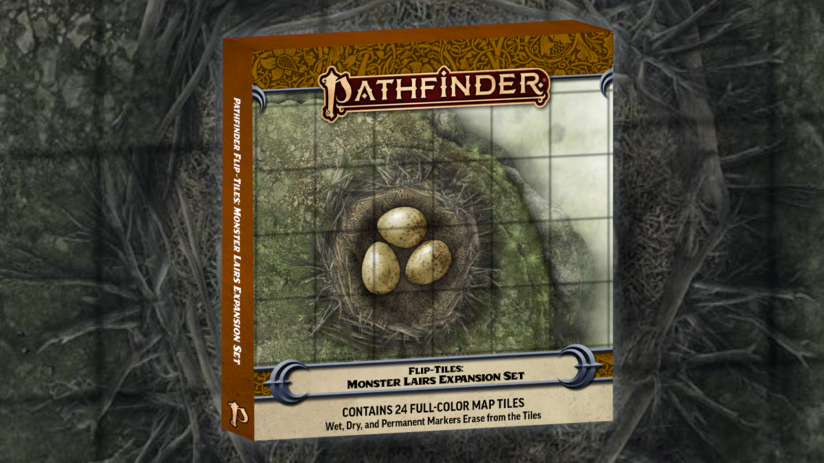 Pathfinder Flip-Tiles: Monster Lairs Expansion Set