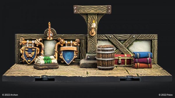 Archon Studio dwarves mine props pack