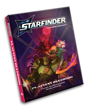 Starfinder Second Edition Playtest Rulebook
