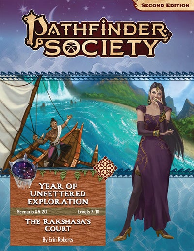 Starfinder Society Scenario #7-04: Inheritors of Gadrathar