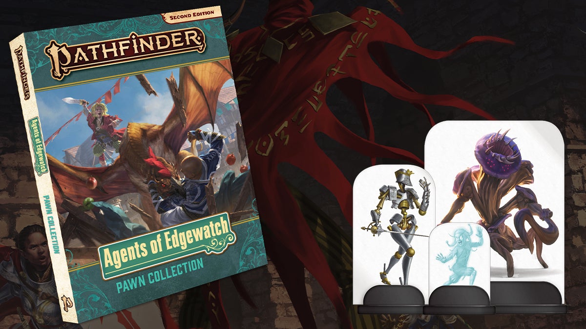 Pathfinder Agents of Edgewatch Pawn Collection box mockup