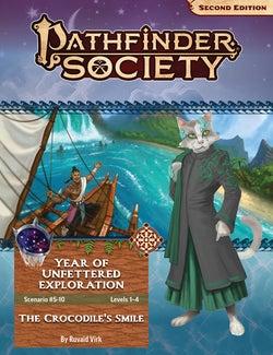 Pathfinder Society Scenario #5-10: The Crocodile’s Smile