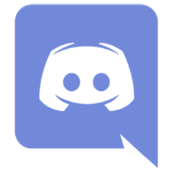 Purple Discord logo