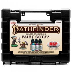 Colors of Golarion Paint Set 2
