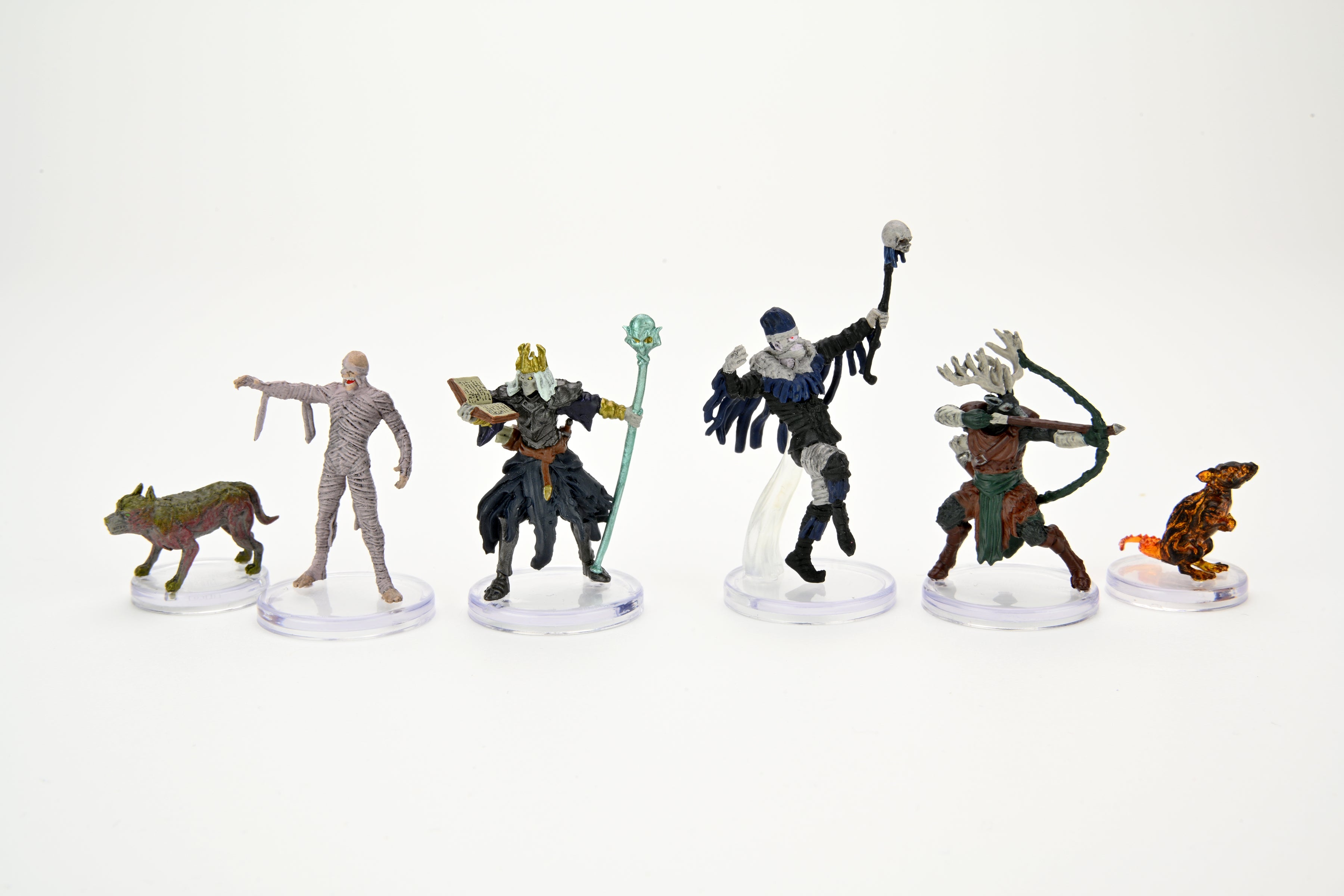 Pathfinder Battles Bestiary Unleashed booster set mini figures