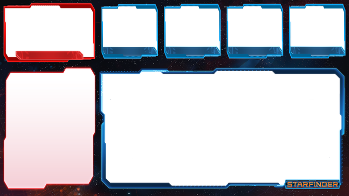 Starfinder Charity Stream Overlay