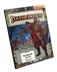 Pathfinder Second Edition Season of Ghosts Adventure Path: No Breath To Cry