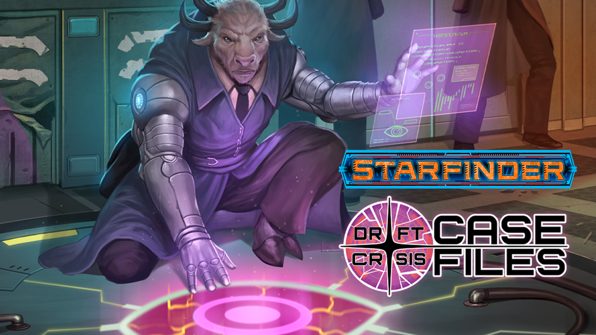 Starfinder Adventure: Drift Crisis Case Files