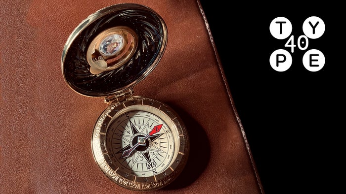 Type40 open wayfinder