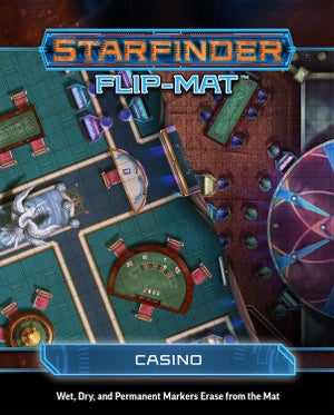 Starfinder Flip-Mat: Casino