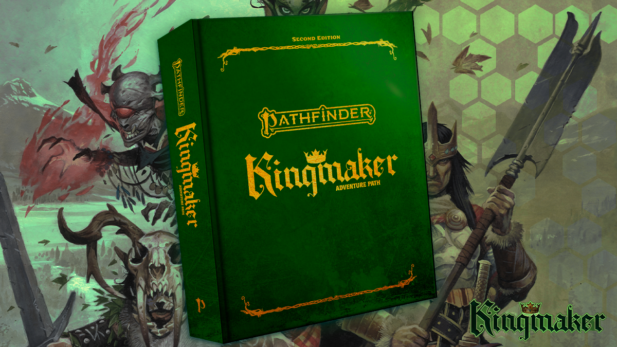 Pathfinder Kingmaker Adventure Path Special Edition 
