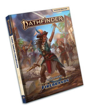 Pathfinder Second Edition Lost Omens Firebrands