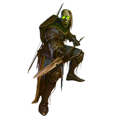 Artist Alexander Ngo: a skeletal Pathfinder agent