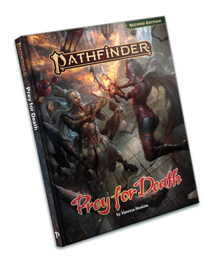 Pathfinder Second Edition: Prey for Death