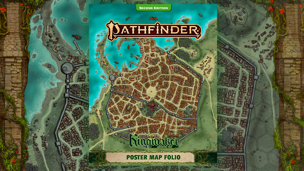 Pathfinder Kingmaker Poster Map Folio 