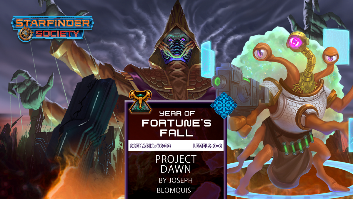 The cover for SFS 6-03: Project Dawn