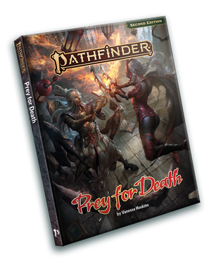 Pathfinder Adventure: Prey for Death Hard Cover