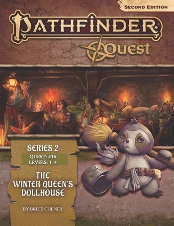 Pathfinder Quest (Series 2) #16: The Winter Queen’s Dollhouse