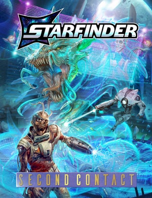Free RPG  Day 2024 Starfinder Second Edition Second Contact