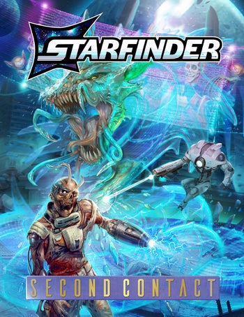 Free RPG  Day 2024 Starfinder Second Edition Second Contact