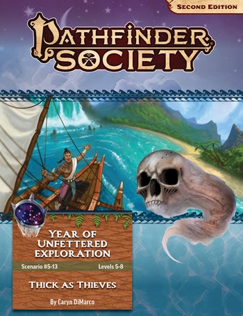 Pathfinder Society Scenario #5-13: Thick as Thieves