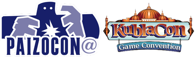 PaizoCon@KublaCon logo