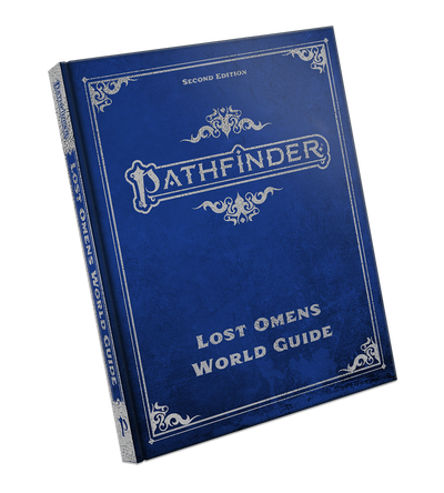 Pathfinder Special Edition: Lost Omens World Guide 
