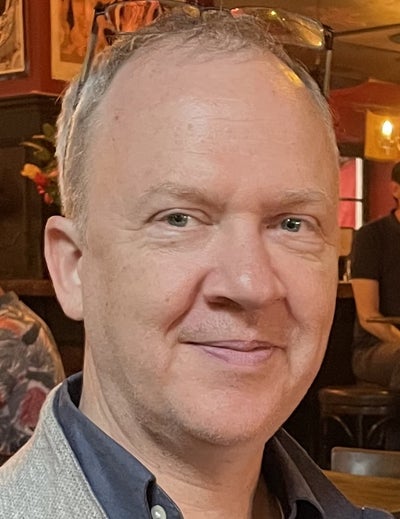 Headshot of author Howard Andrew Jones