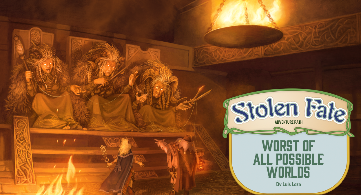  The cover for Stolen Fate 3: Worst of All Possible Worlds