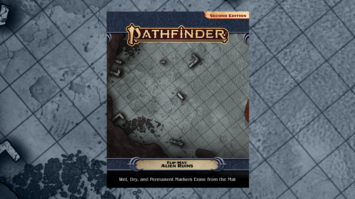 Pathfinder Flip-Mat: Alien Ruins