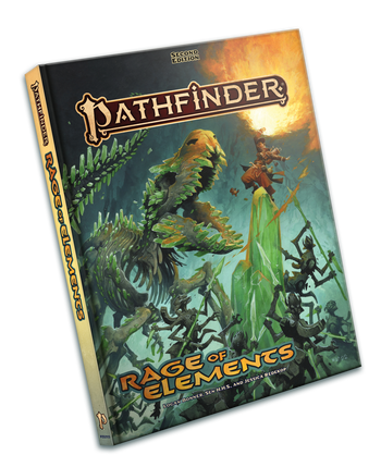 Pathfinder Second Edition Rage of Elements