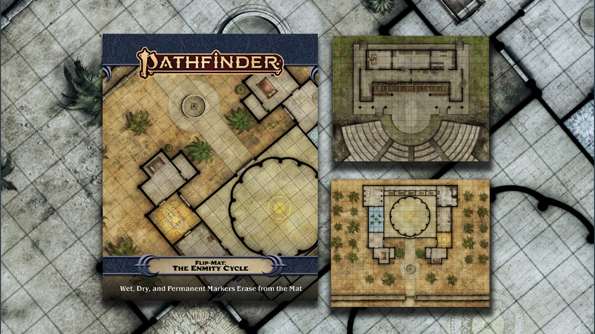 Pathfinder Flip-Mat: The Enmity Cycle