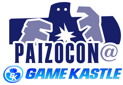 PaizoCon@Game Kastle Logo 